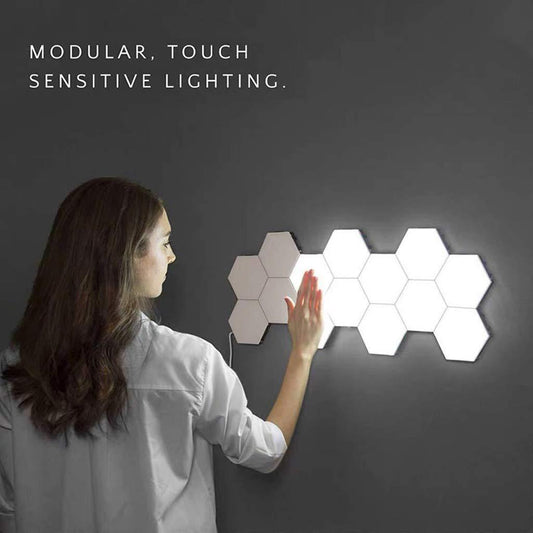 Kvantum Touch Lampa LED